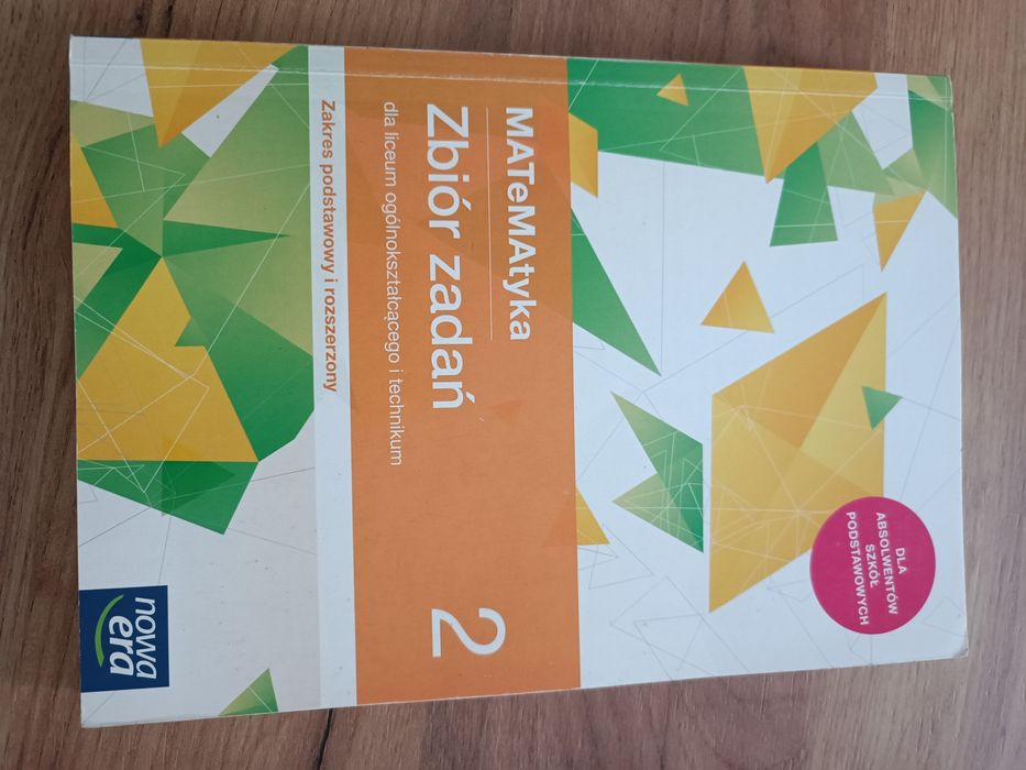 Matematyka Zbiór zadań 2 zakres podstawowy i rozszerzony