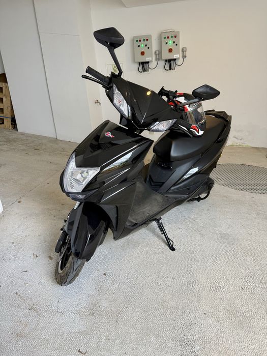 Mota Eletrica scooter
