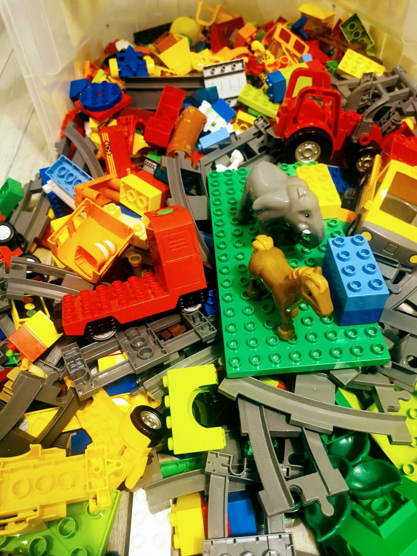 Klocki Lego Duplo mega paka, luzem, zestaw