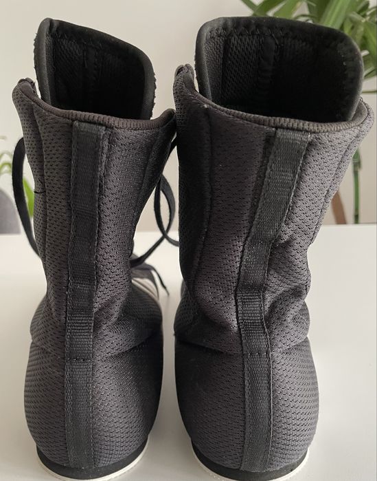Botas Adidas preto de Boxe