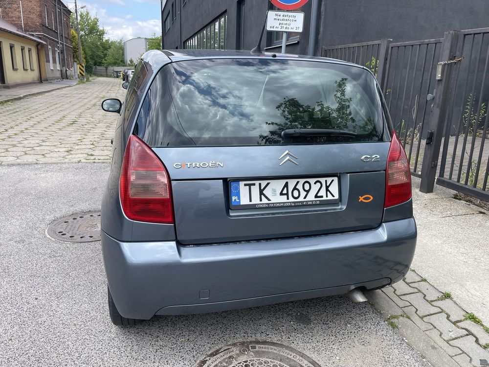 Citroen c2 1.4 HDi