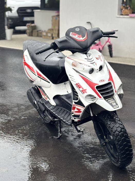 Skuter beta ark 50 2t Po generalnym remoncie silnika