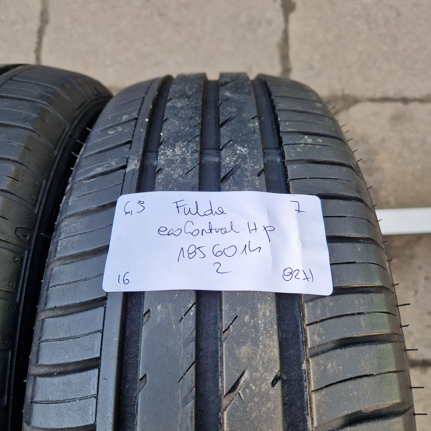 185/60/14 185/60R14 Fulda lato