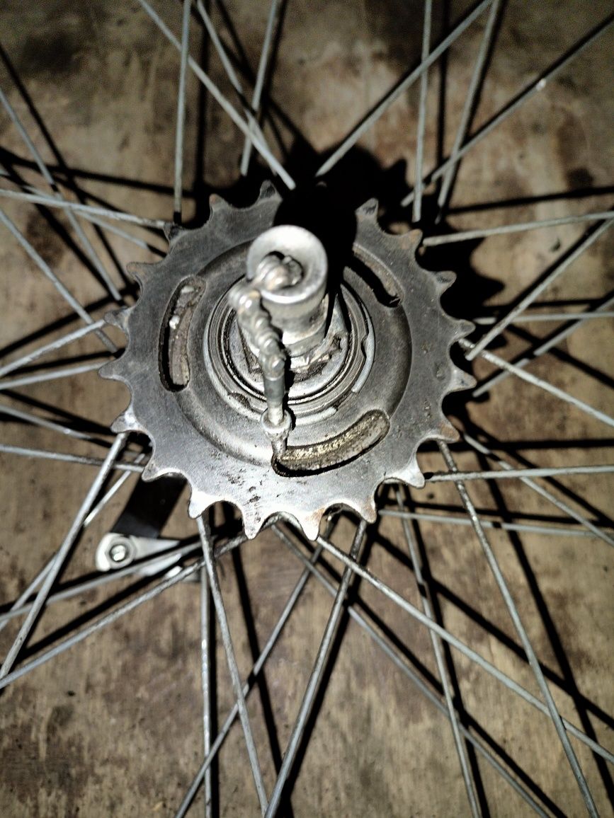 26 cali Sturmey Archer koło 3 biegowe tył