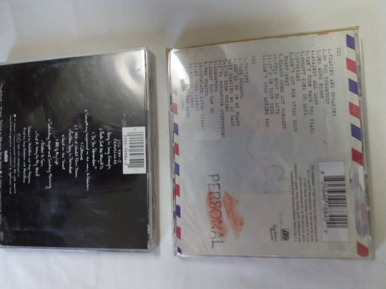 Phil Collins "Love Songs" - cd duplo