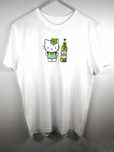 Koszulka - Hello Kitty Perła T-shirt śmieszny nadruk Tee