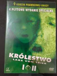 DVD Królestwo 1+ 2 Lars von Trier. Stan Idealny.