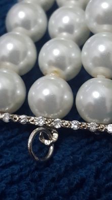 Pulseira prata contrastada Minucias