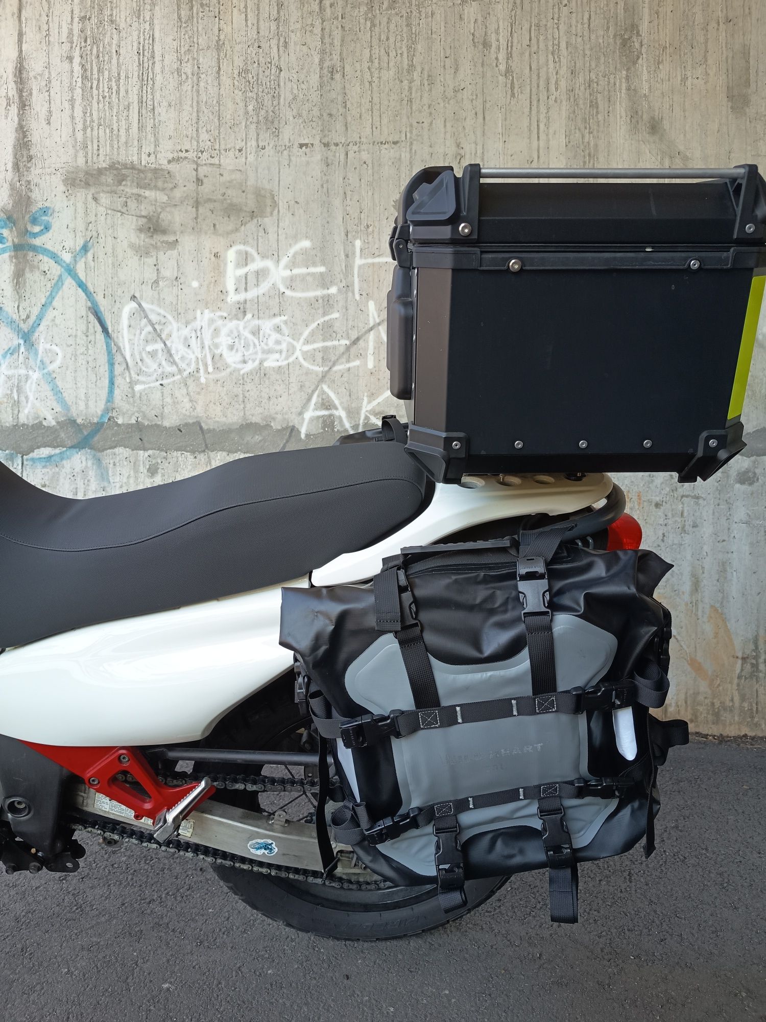 Suzuki 650 freewind