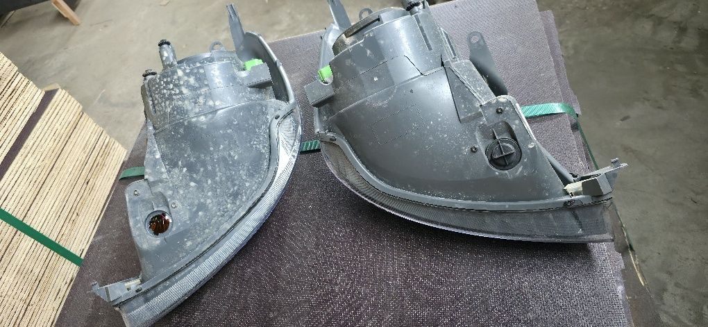 Lampy europejskie ford fiesta lift mk6