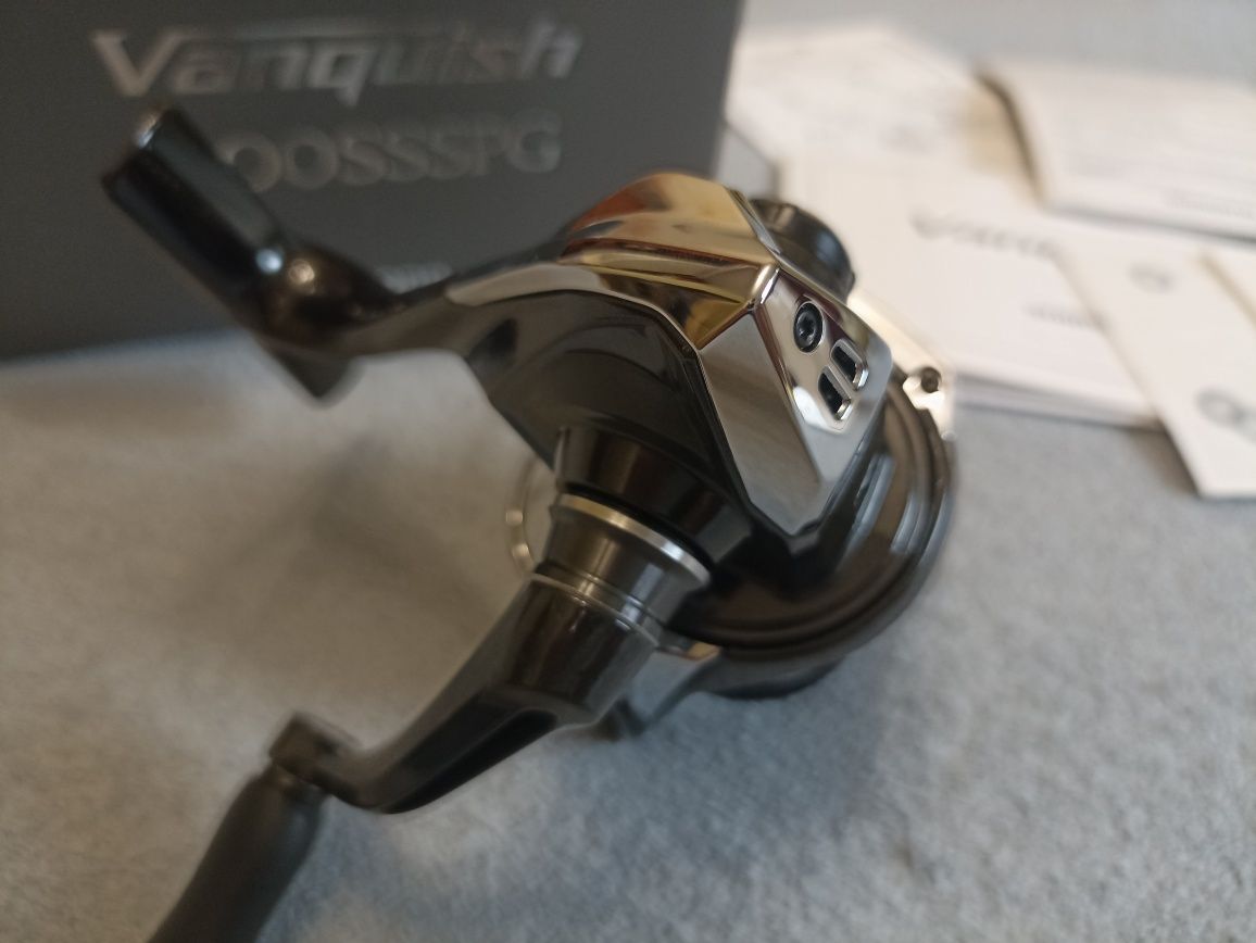 Shimano 23 Vanquish 1000SSSPG топ котушка ультралайт Японія