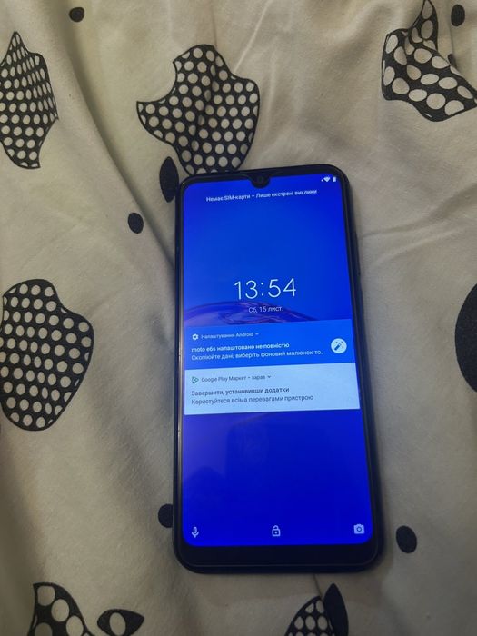 Моторола e6s (4/64)