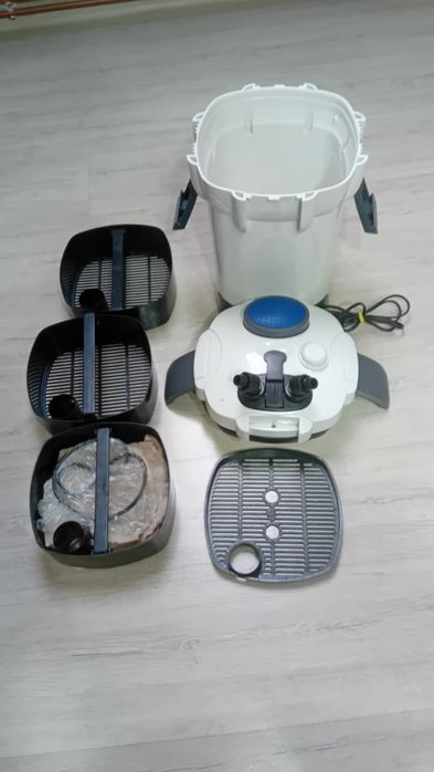 Duży filtr kubełkowy nowa uszczelka i zawory