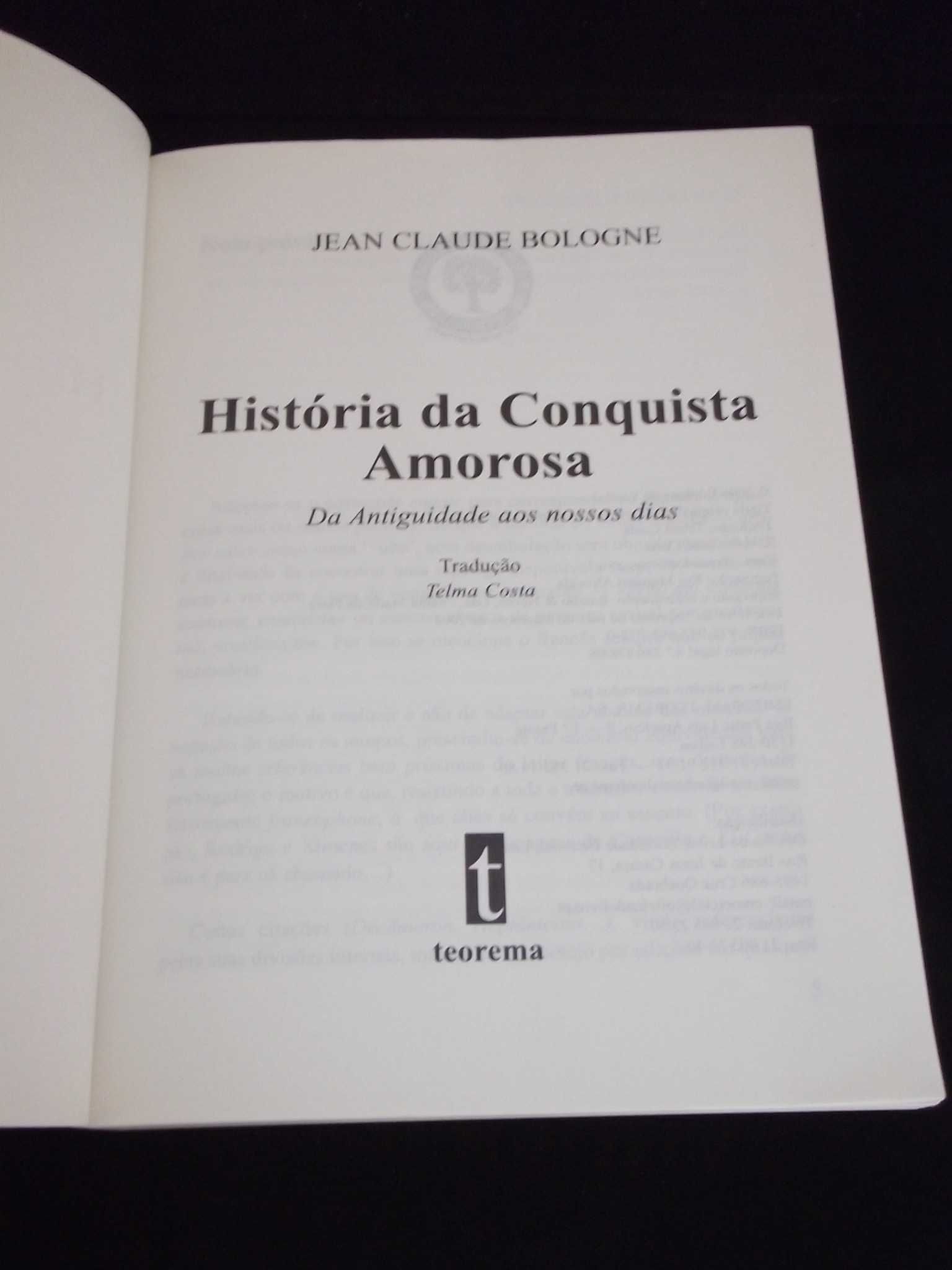 Livro História da Conquista Amorosa Teorema