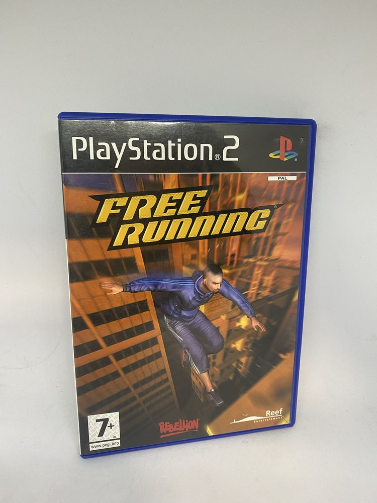 Gra Free Running PS2 Sony Play Station 2 pudełkowa