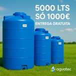 Depósitos Vertical 5000 lts