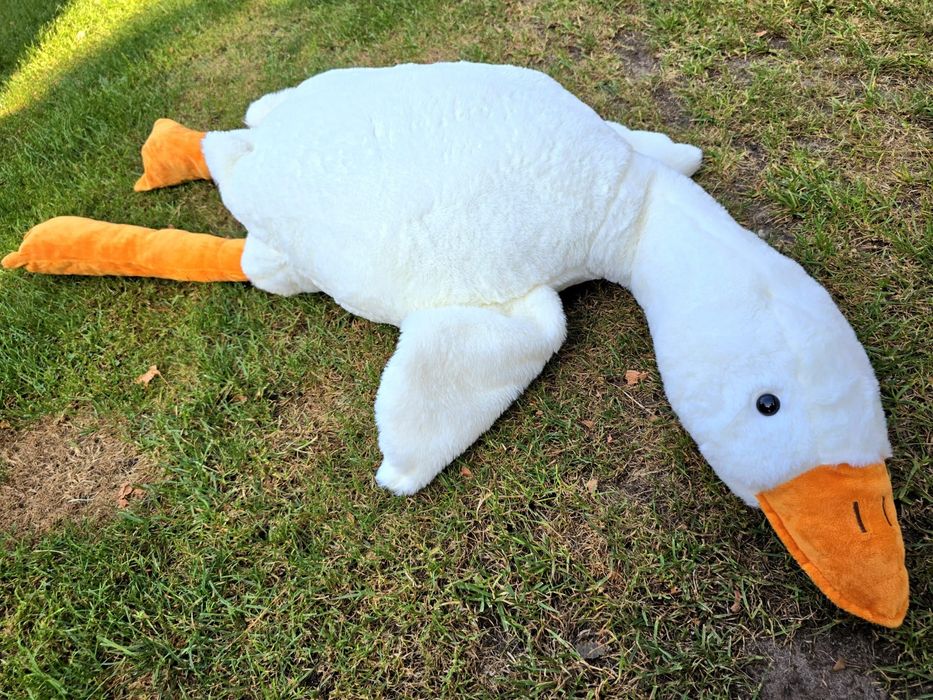 Nowy wielki pluszak maskotka Gęś 160 cm - zabawki