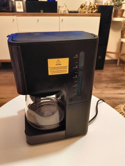 Ekspres przelewowy Cecotec 01722 1,2 l czarny