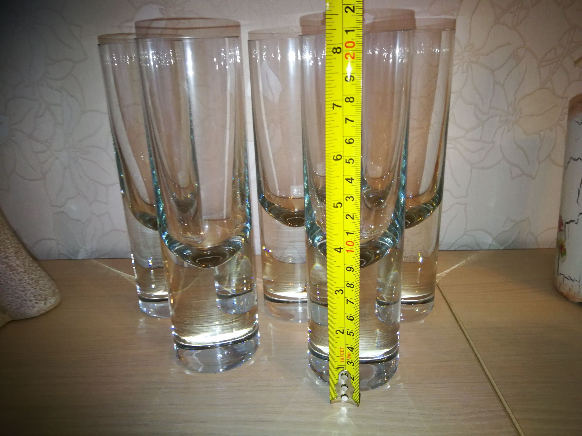 Szklanki do drinków grube szkło