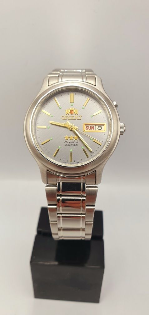 Orient Crystal Automatic Three Stars 21 jewels