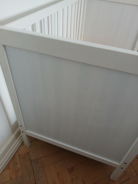 Berço ikea com colchão