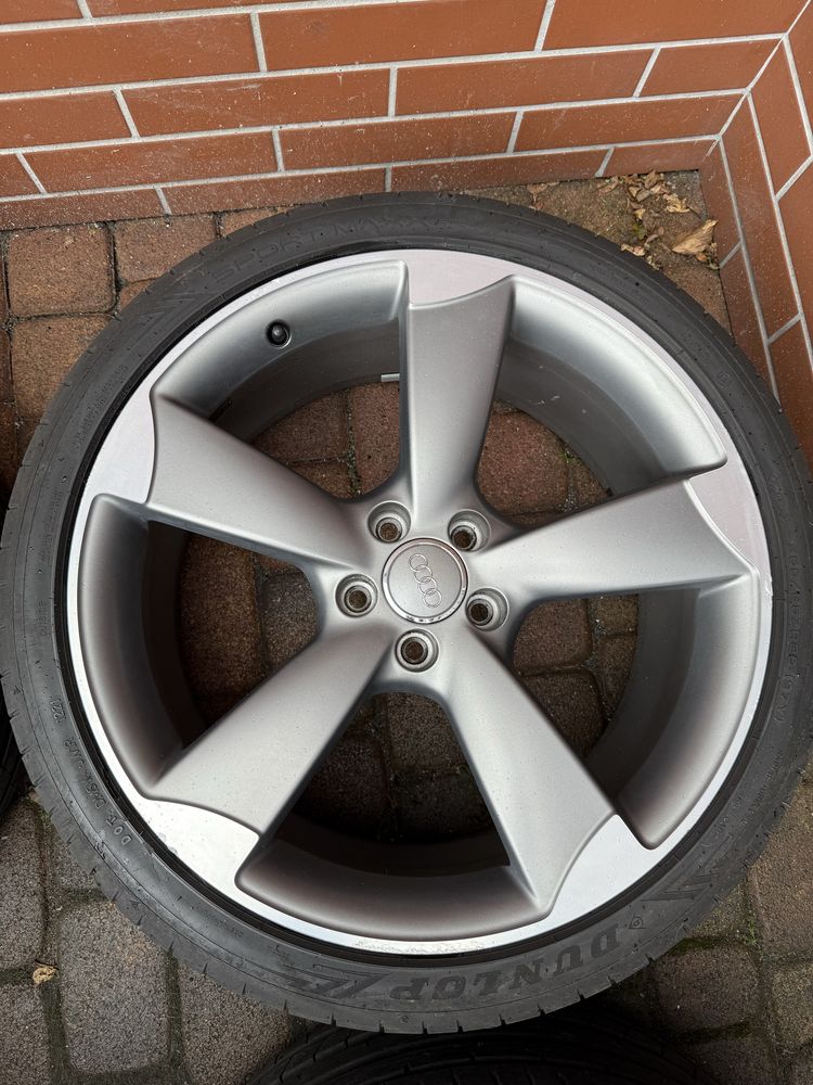 Alufelgi Felgi Koła Audi Rotor 255/35 R20 4G0 A6 C7 S6 Dunlop