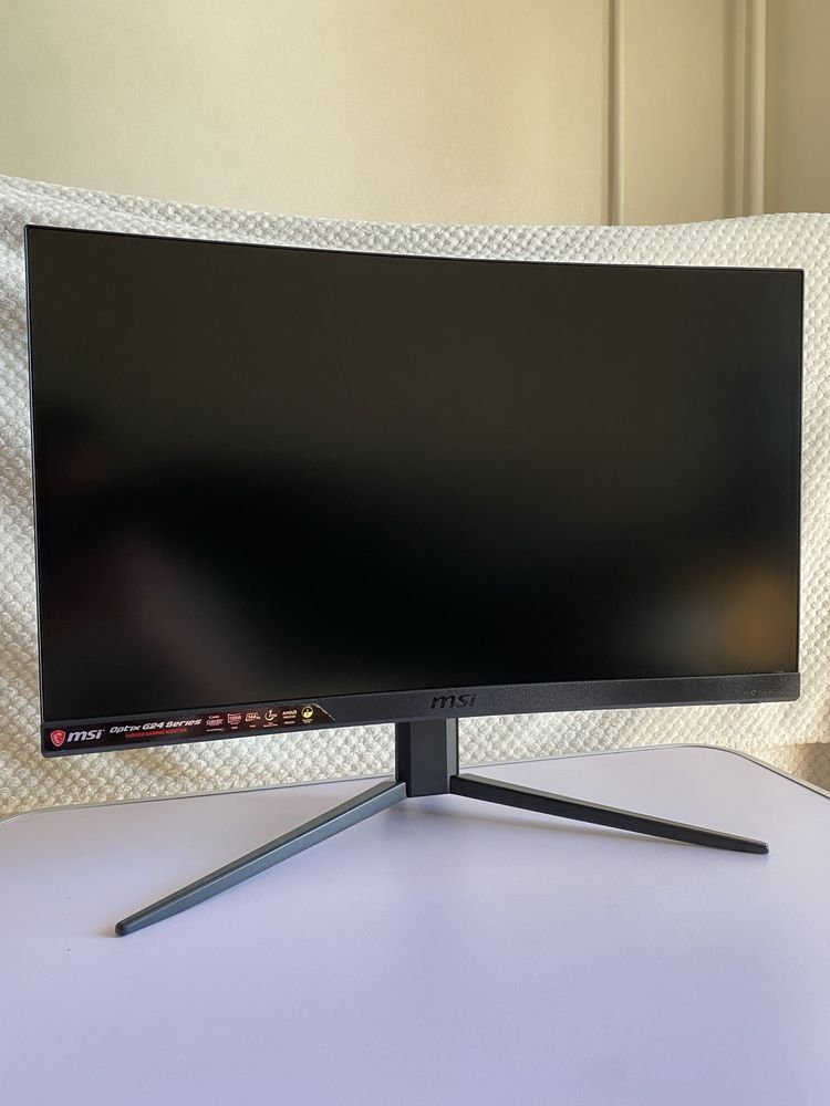 Монитор MSI Optix G24C4 Black