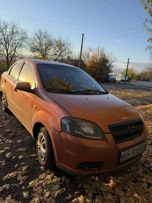 Шевроле авео Т250