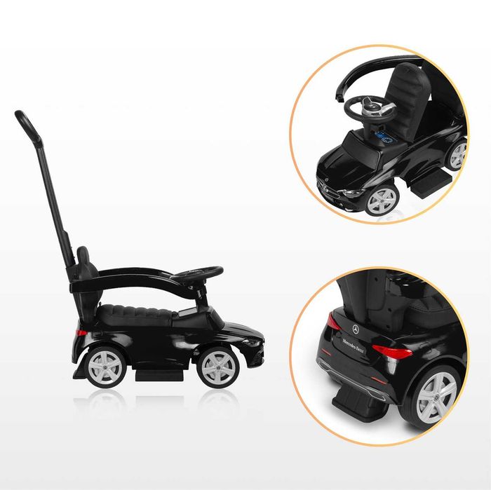 Mercedes C-CLASS Autko JEŹDZIK Auto dla dziecka pchacz Pojazd samochód