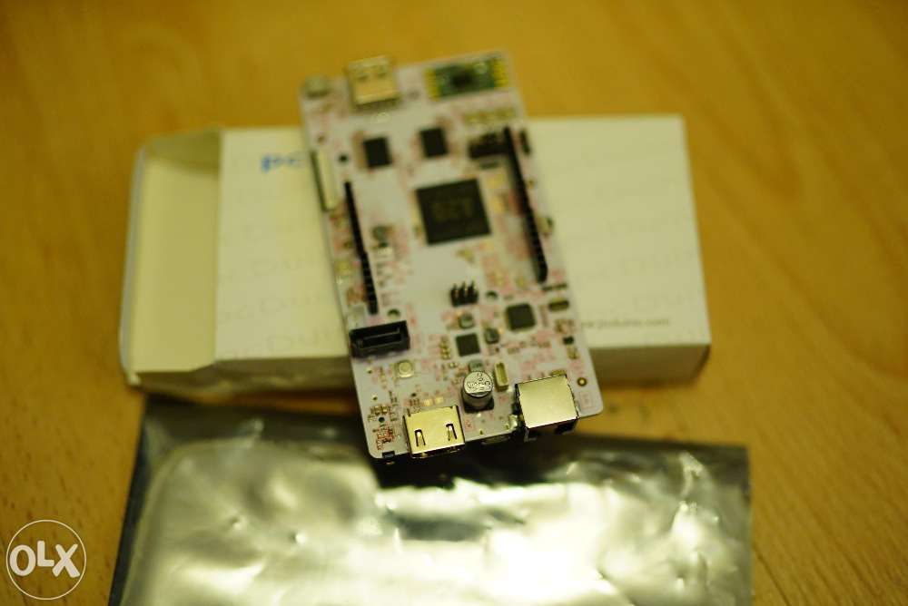 PcDuino 3 v3 placa com arduino