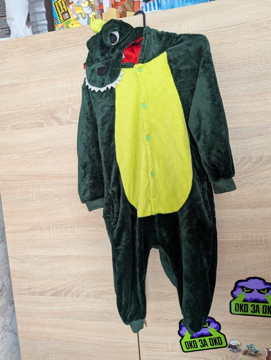 Кігурумі, комбінезон дитячий Динозавр, пижама