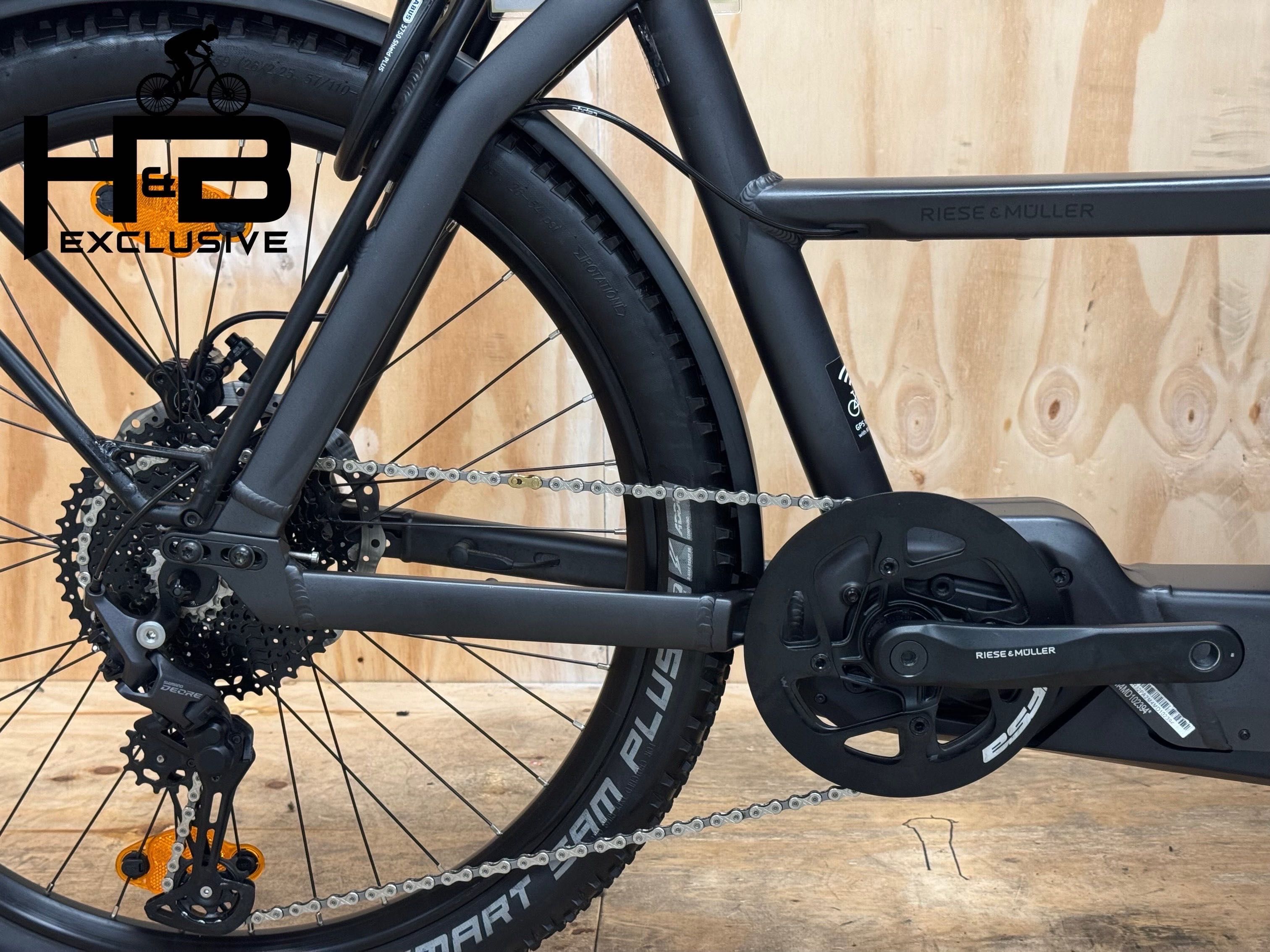 Riese & Müller Packster 70 Shimano Deore 2022