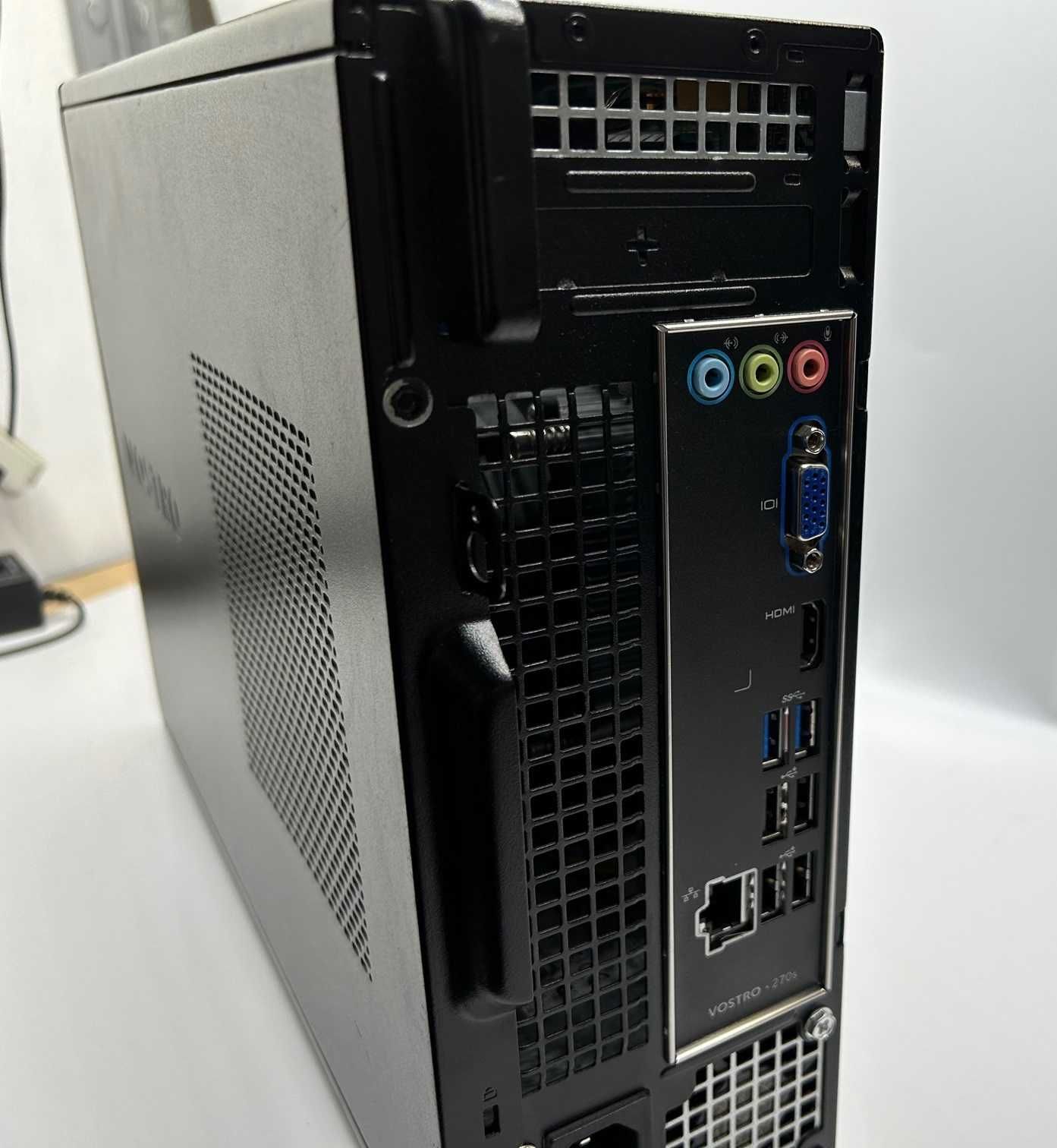 KOMPUTER PC Dell VOSTRO 270s Intel Core 3th. 4GB 120GB SSD HDMI GW