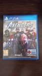 Gra Marvel Avengers na PS4