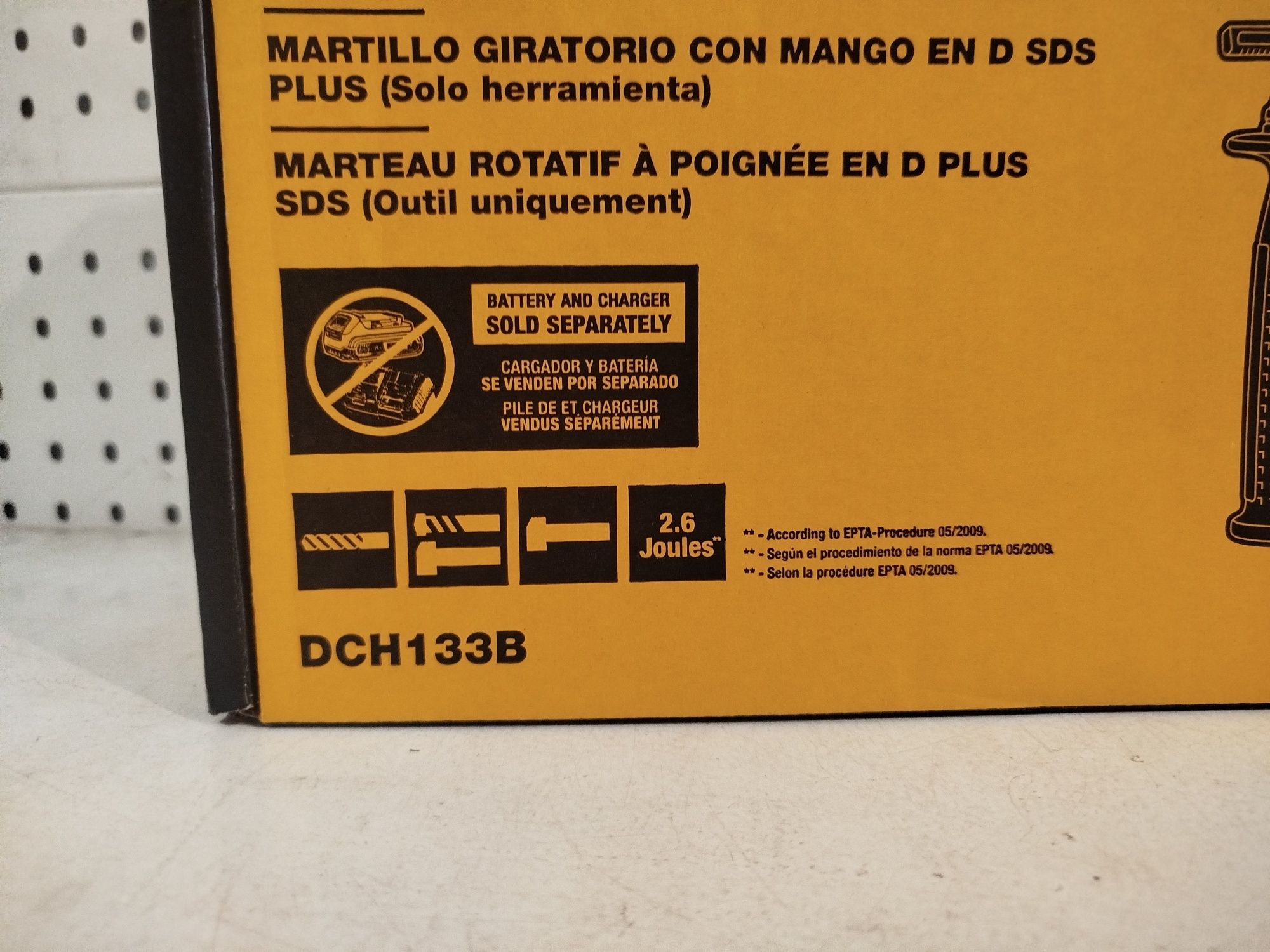 DeWalt DCH133 20V Max перфоратор безщітковий Оригінал США