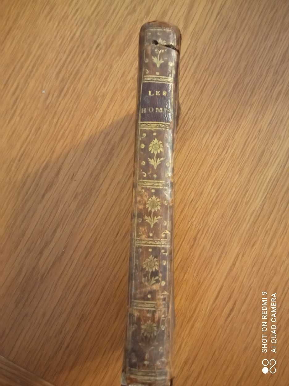 vintage livro 1760