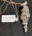 Золотое колье Cartier les Oiseaux Liberes. 456 бриллиантов. 6 карат!