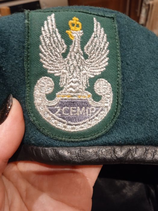 Beret wojskowy ZCEMiP