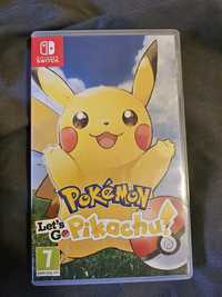 Pokémon let's go Pikachu troco por Scarlet