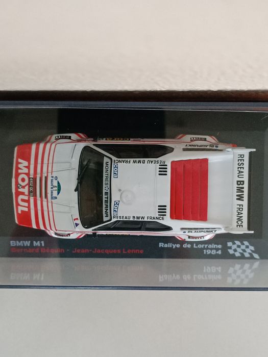 BMW M1 Rally 1/43