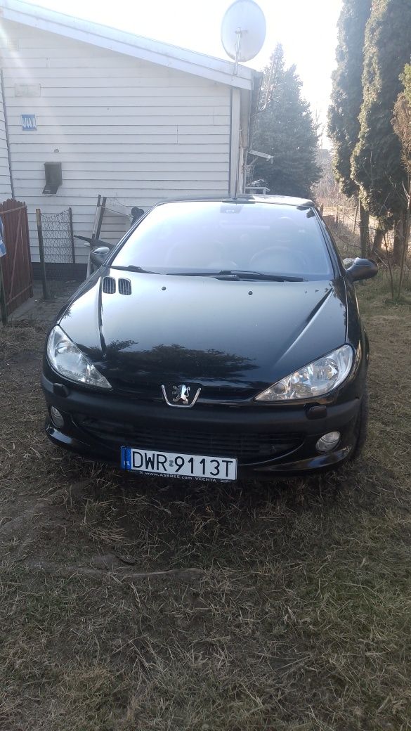 Samochód Peugeot  206cc