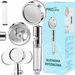 Słuchawka prysznicowa TURBO z filtrem i regulacją