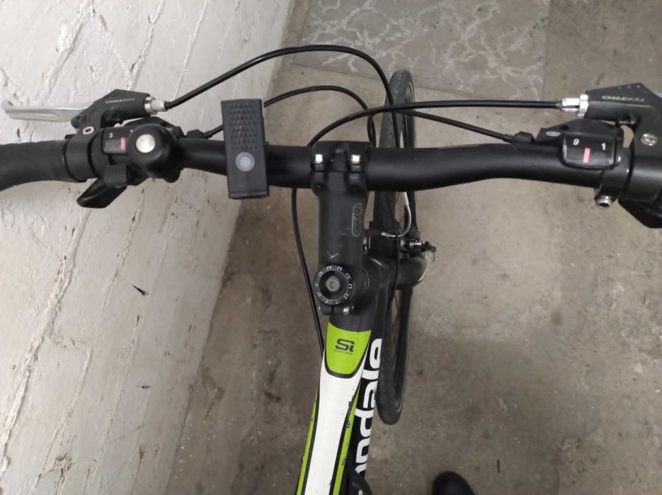 Rower Canondale rozmiar L 3x9 (nowa kaseta, korba, łańcuch, hamulce)
