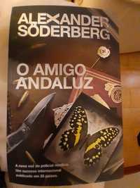 Livro O amigo andaluz NOVO