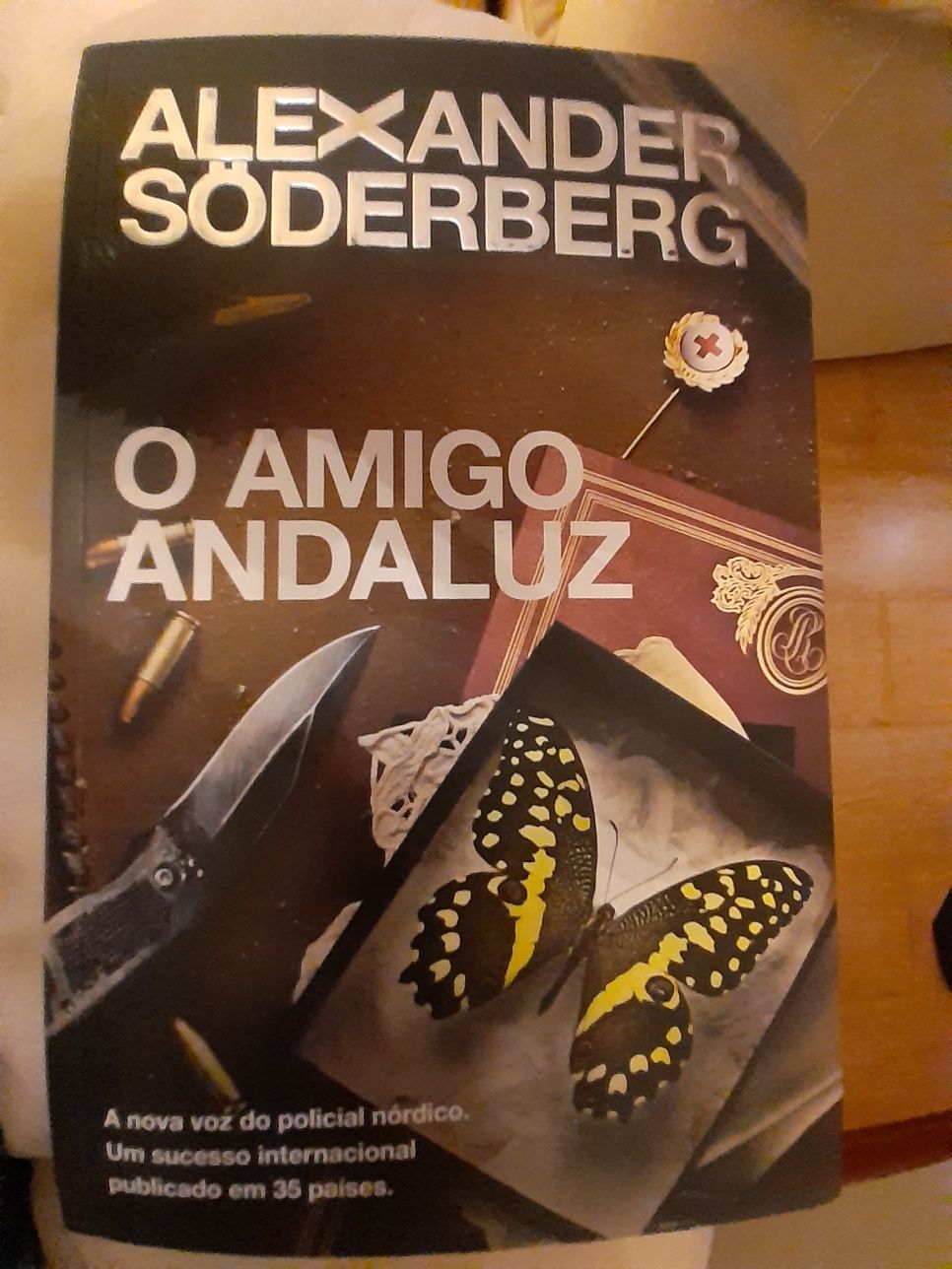 Livro O amigo andaluz NOVO