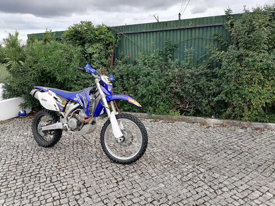 Yamaha Wr 450f bom estado