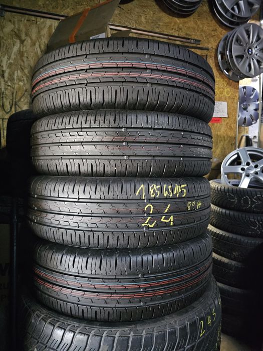 Opony Letnie Nowe-Demo R15 185/65-Continental-24rok