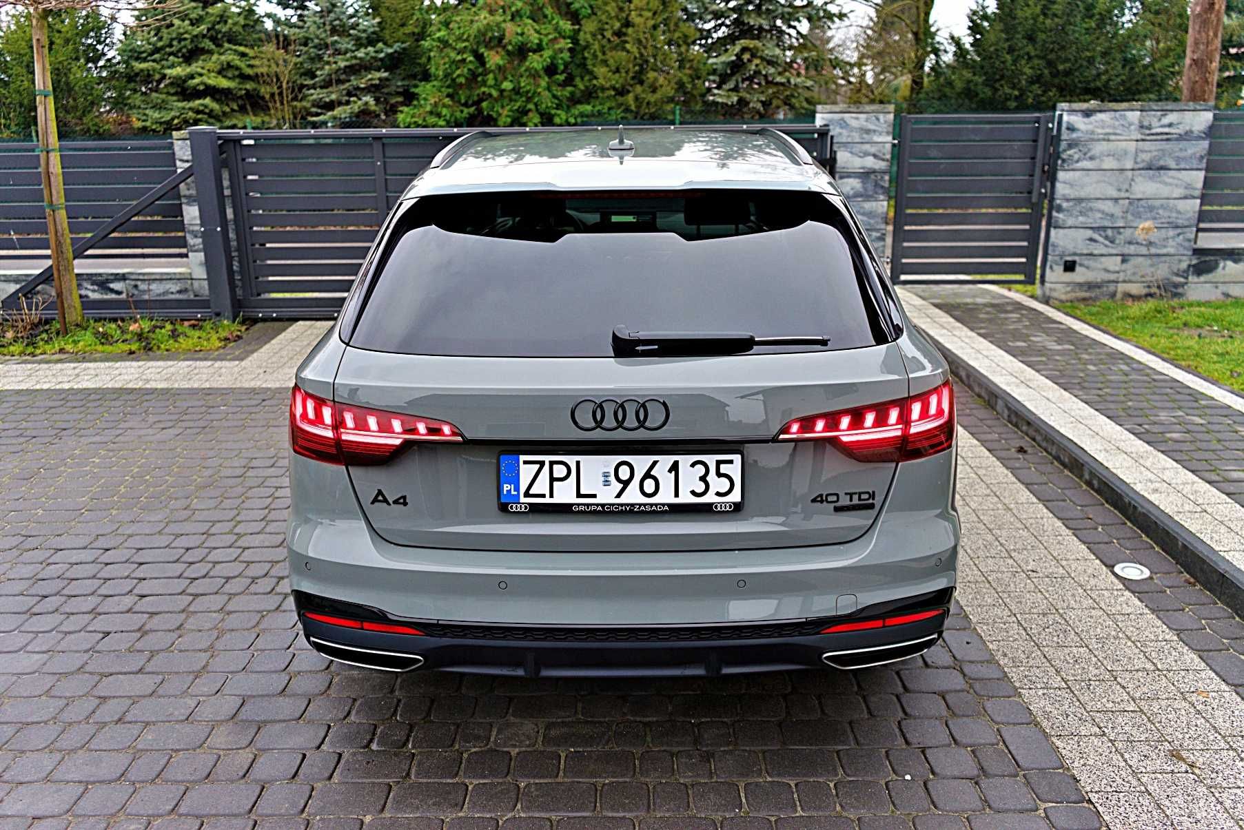 Бампер Audi A4 B9 2020- lift разборка Ауди А4 Б9 рестайлинг