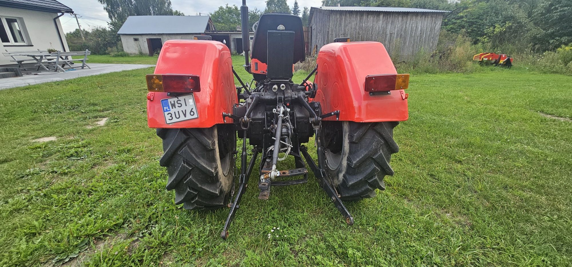 Ursus c360 ciągnik rolniczy