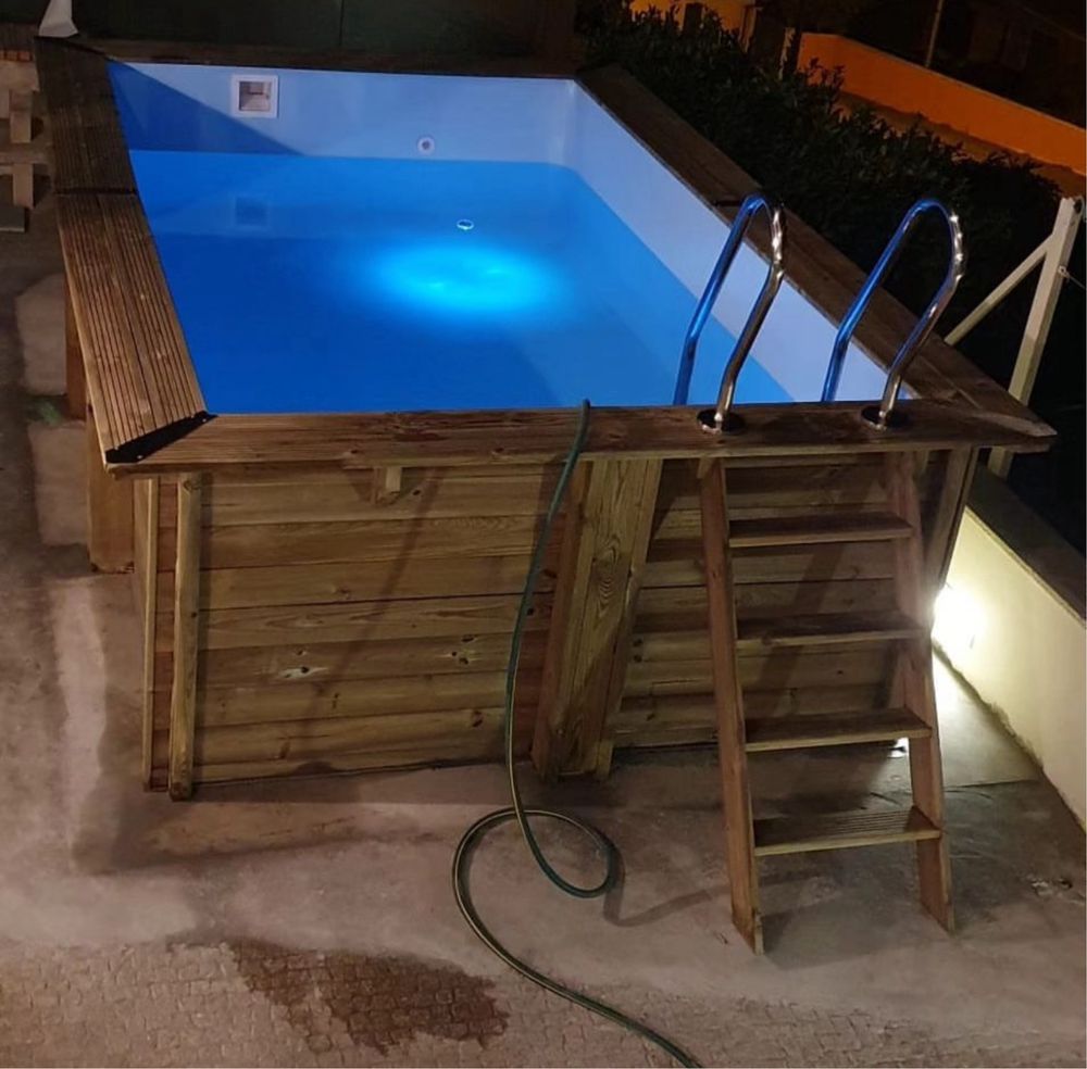 Piscinas de Madeira GRE desde